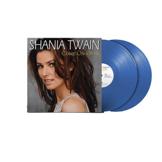 Come On Over Diamond Edition: Exclusive Blue Opaque Vinyl 2LP { vinyl }