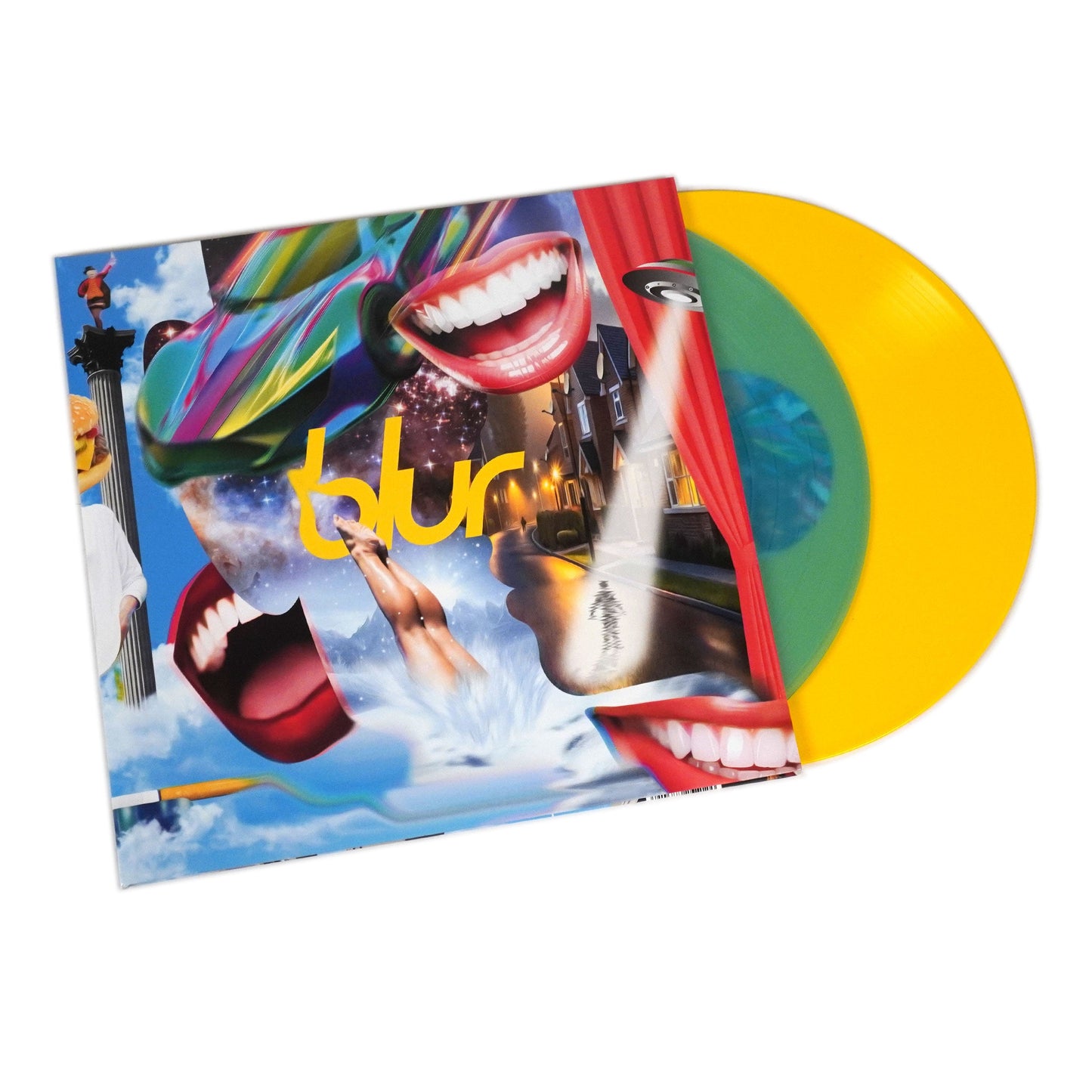 Blur: The Great Escape - 30th Anniversary Edition (Colored Vinyl) Vinyl 2LP { vinyl }