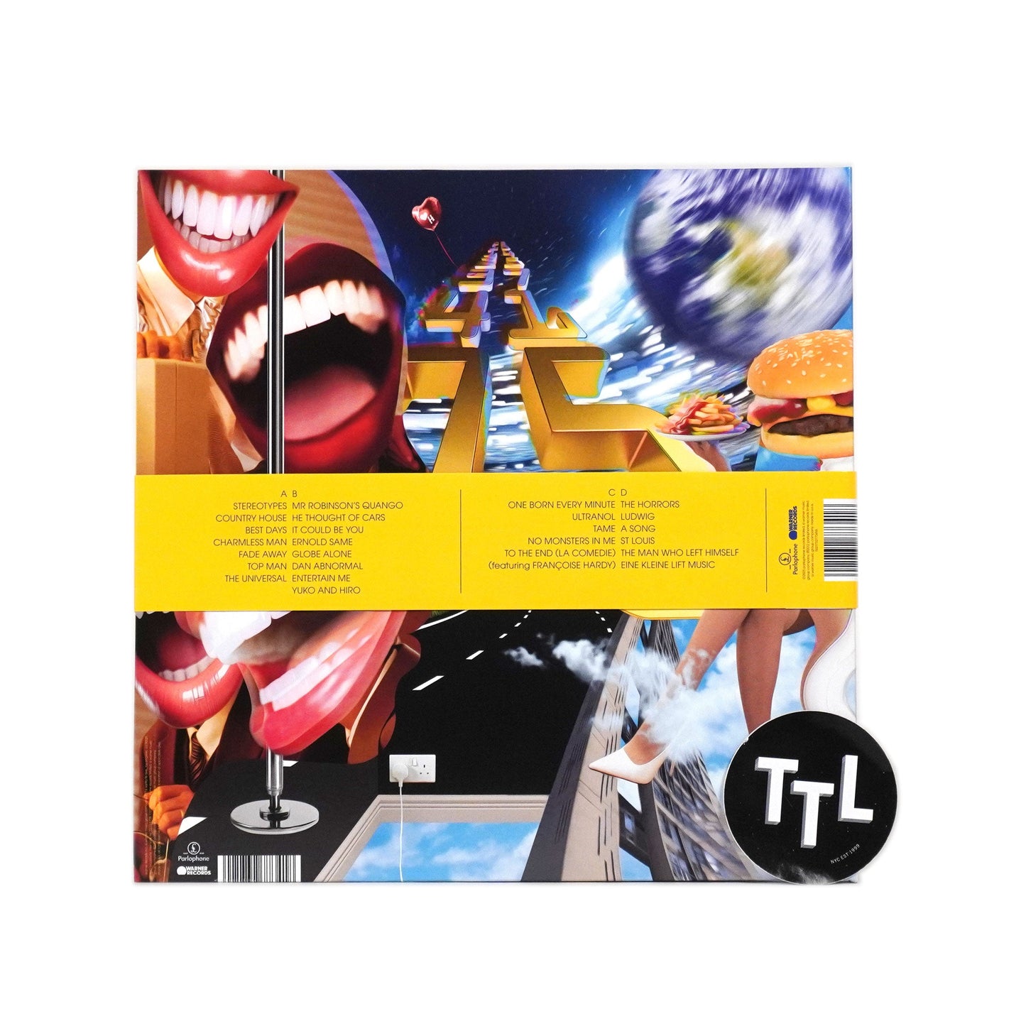 Blur: The Great Escape - 30th Anniversary Edition (Colored Vinyl) Vinyl 2LP { vinyl }
