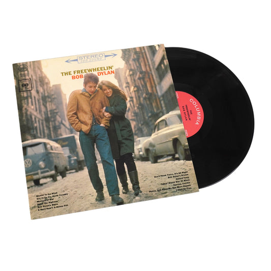 Bob Dylan: The Freewheelin' Bob Dylan Vinyl LP { vinyl }