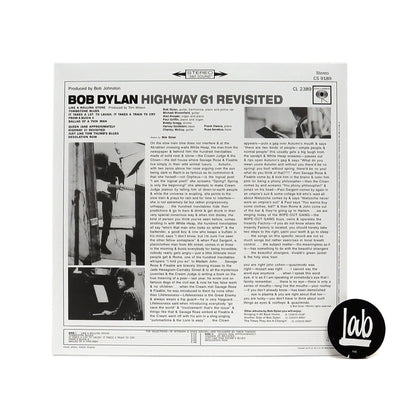 Bob Dylan: Highway 61 Revisited Vinyl LP { vinyl }