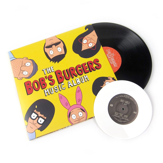 Bob's Burgers: The Bob's Burgers Music Album Vinyl 3LP+7" { vinyl }