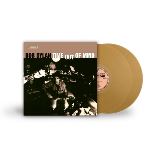 Time Out Of Mind: Limited Clear Gold Vinyl 2LP [NAD23] { vinyl }