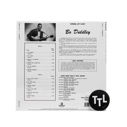 Bo Diddley: Bo Diddley (Acoustic Sounds 180g) Vinyl LP { vinyl }