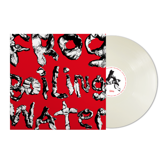 Frog In Boiling Water: Limited Opaque White Vinyl LP + Exclusive Signed Print { vinyl }