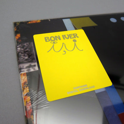 Bon Iver: i,i Vinyl LP { vinyl }