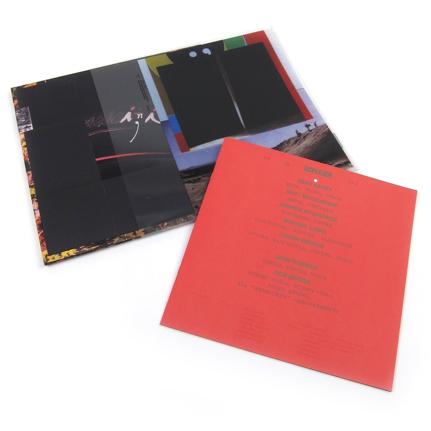 Bon Iver: i,i Vinyl LP { vinyl }