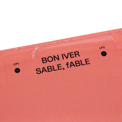 Bon Iver: SABLE, fABLE Vinyl 2LP { vinyl }