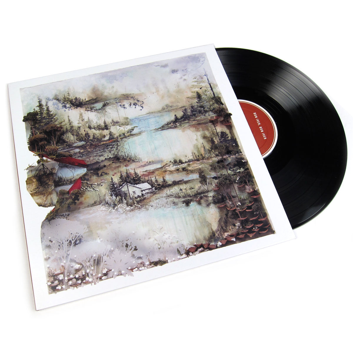 Bon Iver: Bon Iver, Bon Iver Vinyl LP { vinyl }