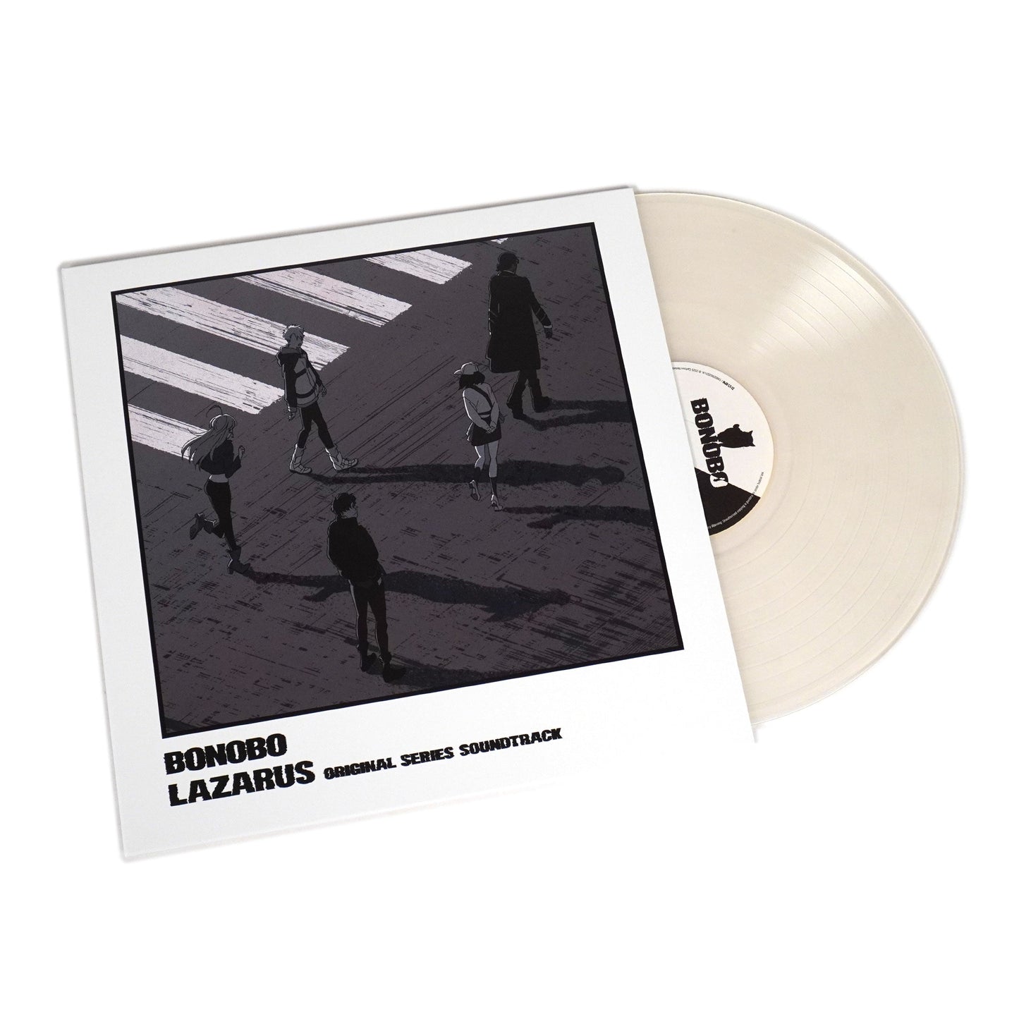 Bonobo: Lazarus Adult Swim Soundtrack (Colored Vinyl) Vinyl LP { vinyl }