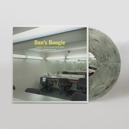 DESTROYER - DAN'S BOOGIE - BLACK SWIRL/COKE BOTTLE CLEAR Vinyl LP { vinyl }