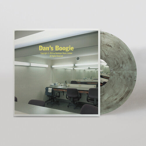 DESTROYER - DAN'S BOOGIE - BLACK SWIRL/COKE BOTTLE CLEAR Vinyl LP { vinyl }