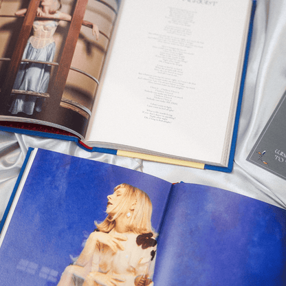 What Happened To The Heart? Book { vinyl }