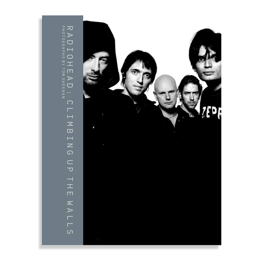 Radiohead - Climbing Up the Walls: Hardback Book (Signed by author Tom Sheehan) { vinyl }