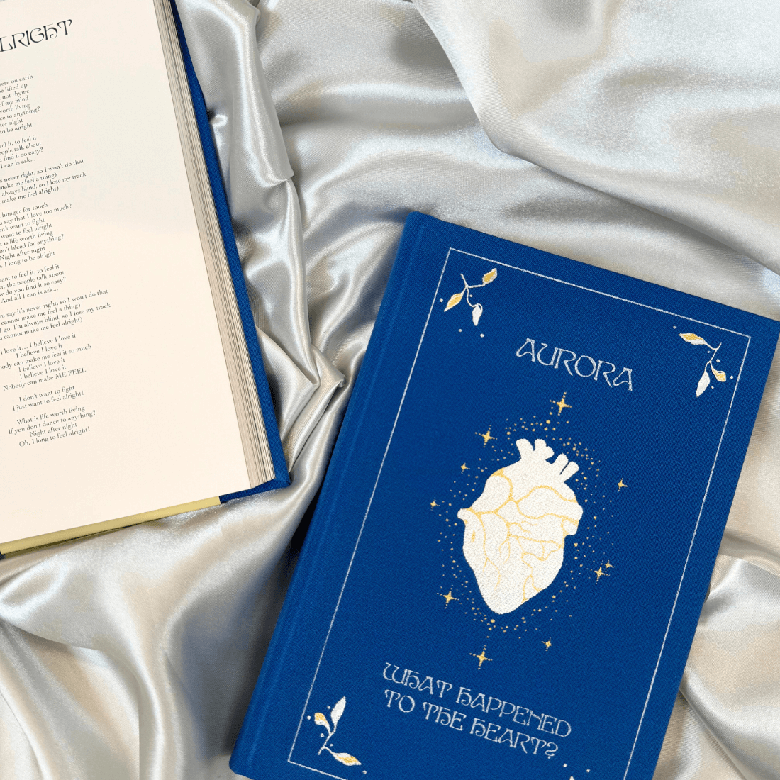 What Happened To The Heart? Book { vinyl }
