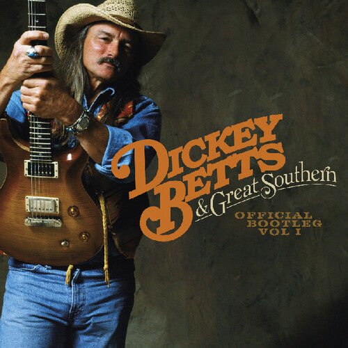 BETTS,DICKEY - OFFICIAL BOOTLEG VOL 1 Vinyl LP { vinyl }