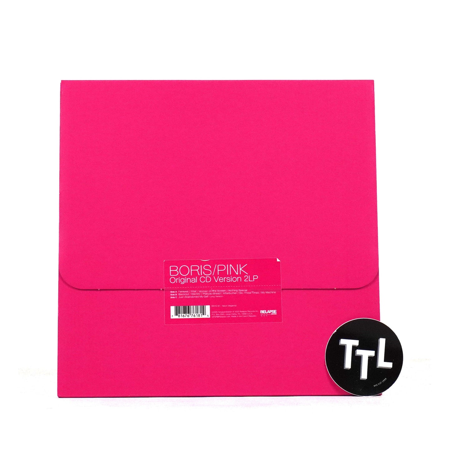 Boris: Pink (Colored Vinyl) Vinyl 2LP { vinyl }