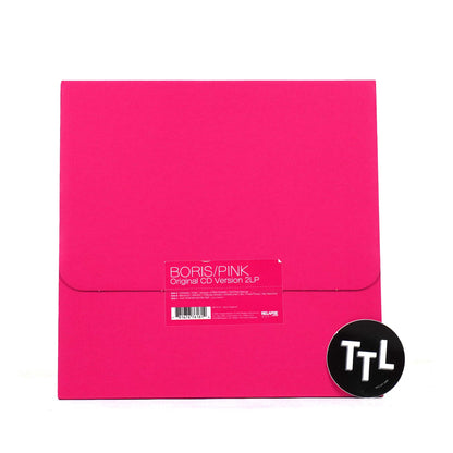 Boris: Pink (Colored Vinyl) Vinyl 2LP { vinyl }