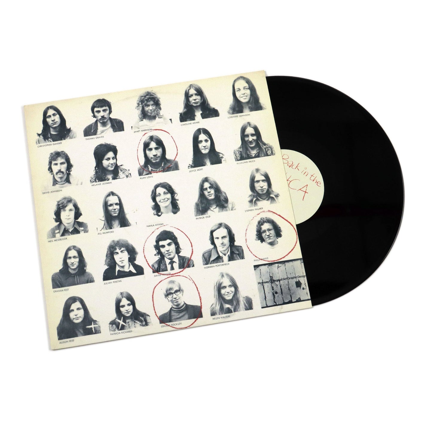 Bowes Road Band: Back In The HCA Vinyl LP { vinyl }