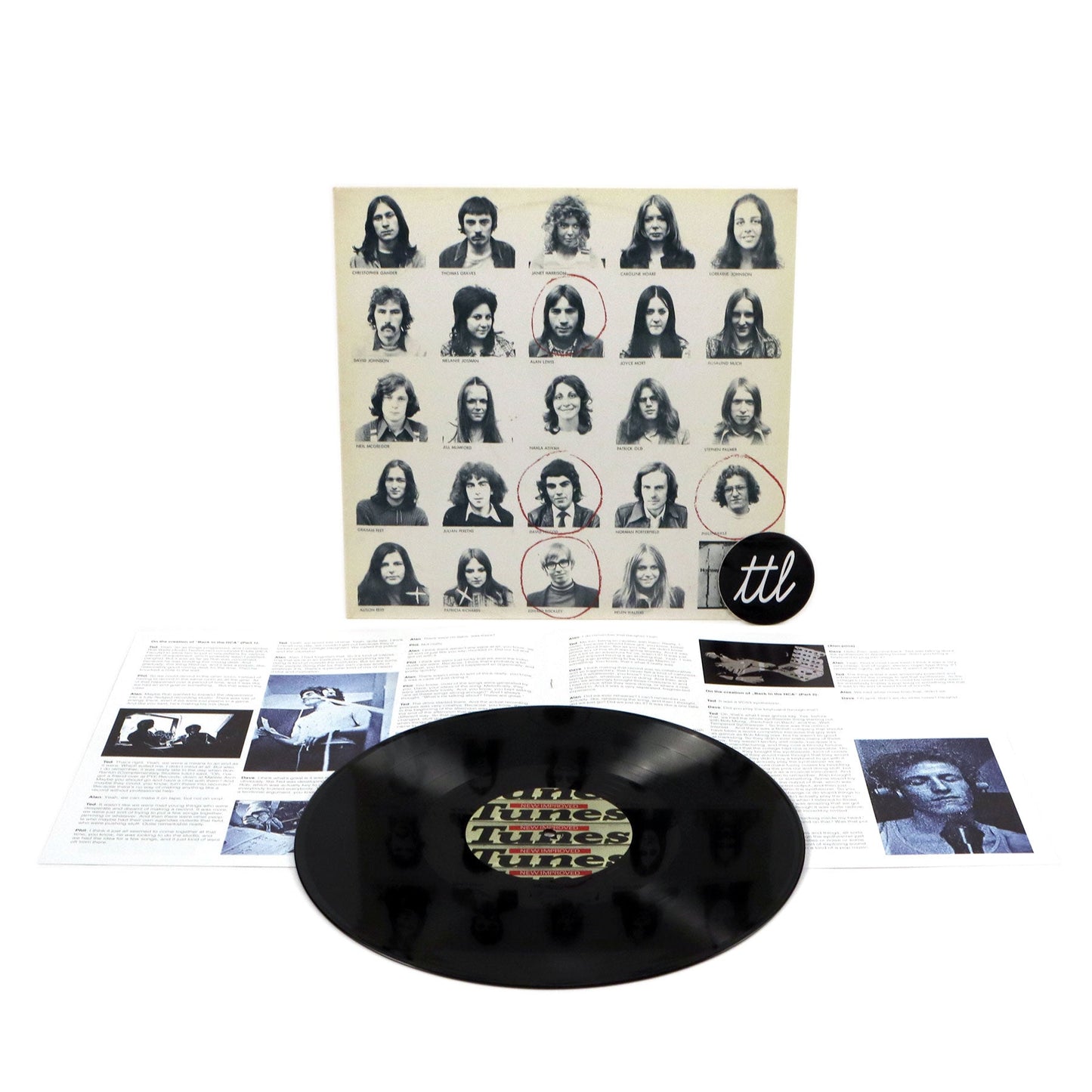 Bowes Road Band: Back In The HCA Vinyl LP { vinyl }