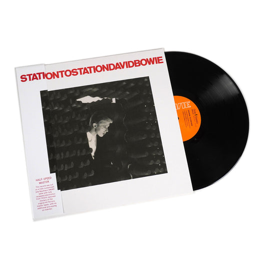 David Bowie: Station To Station (Half-Speed Master) Vinyl LP { vinyl }