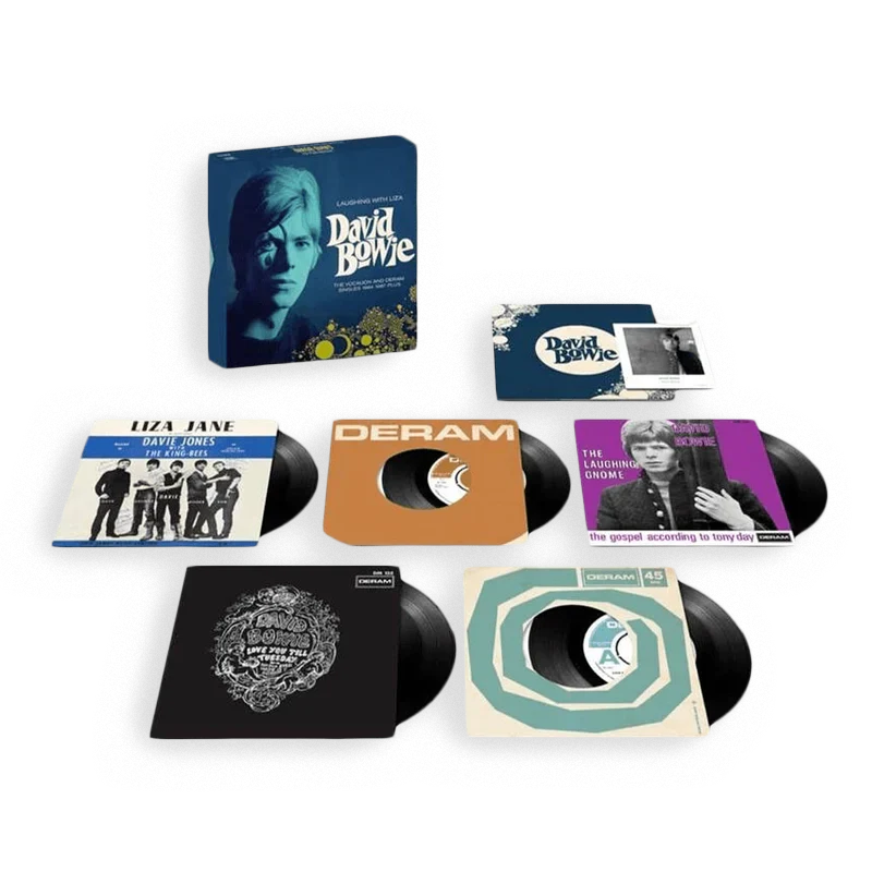Laughing with Liza: Vinyl 7" Box Set { vinyl }