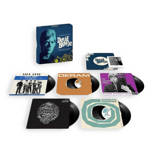 Laughing with Liza: Vinyl 7" Box Set { vinyl }