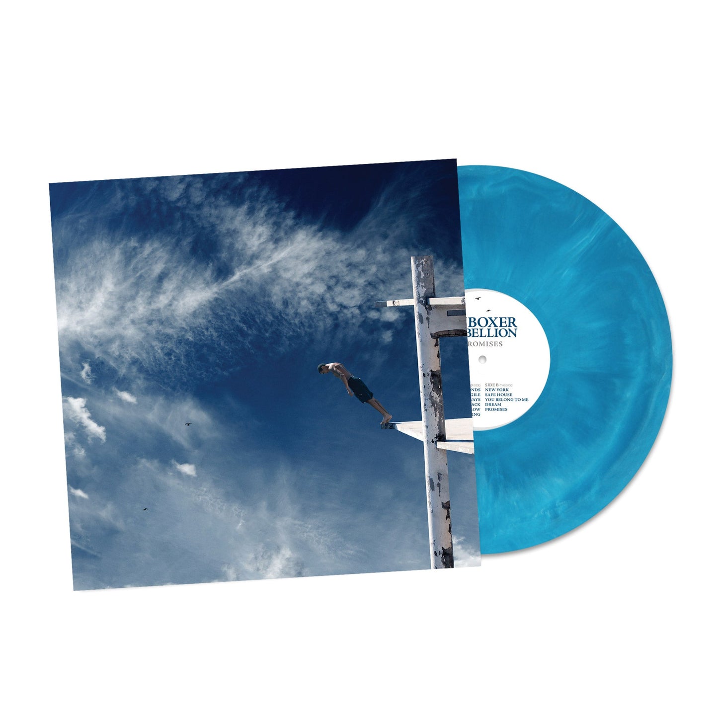 Promises: Limited Blue Swirl Vinyl LP { vinyl }