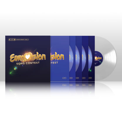 NOW That's What I Call Eurovision Song Contest (5LP) { vinyl }