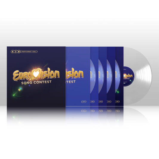 NOW That's What I Call Eurovision Song Contest (5LP) { vinyl }