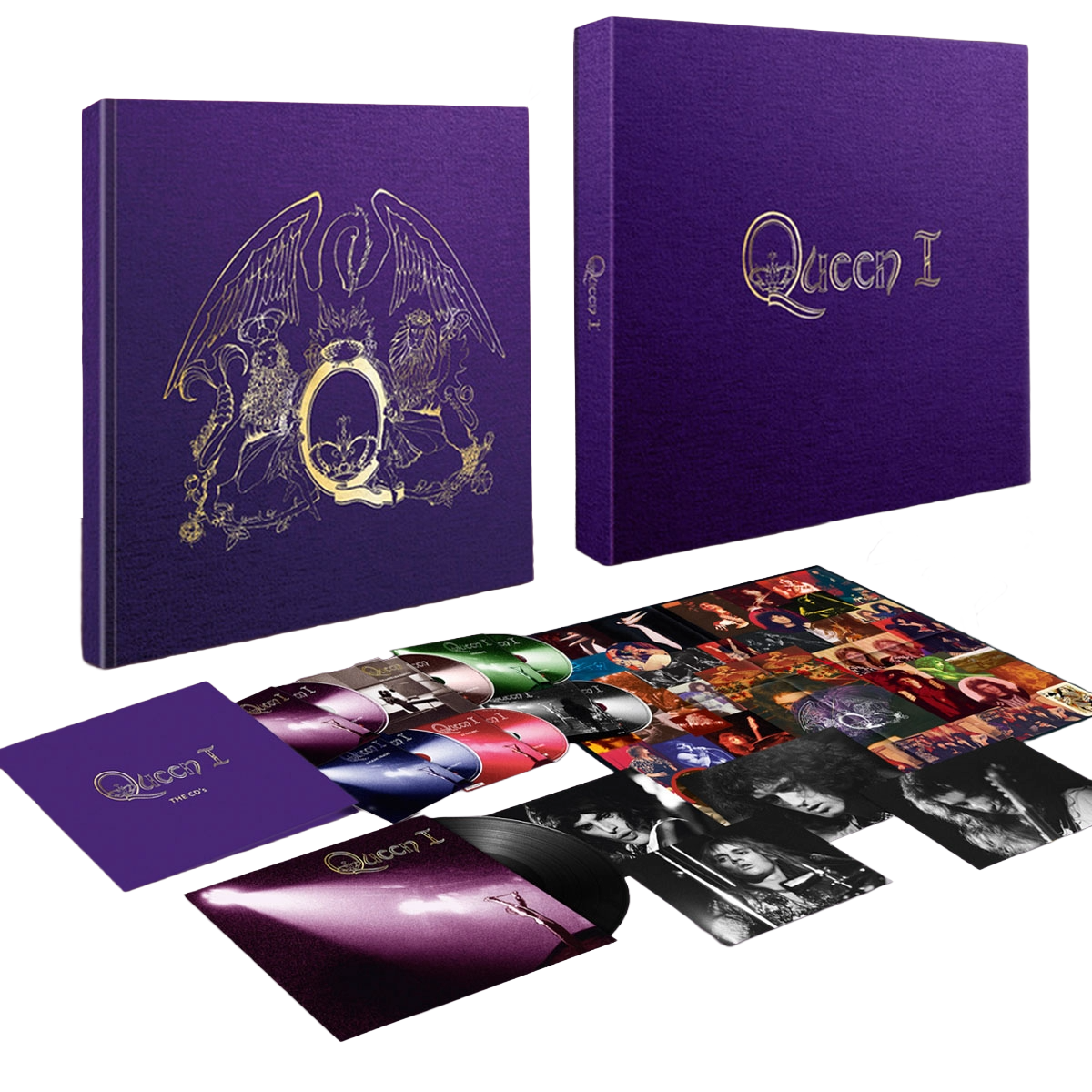 Queen 1 Super Deluxe Edition Boxset { vinyl }