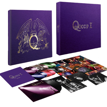 Queen 1 Super Deluxe Edition Boxset { vinyl }