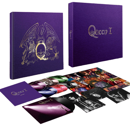 Queen 1 Super Deluxe Edition Boxset { vinyl }