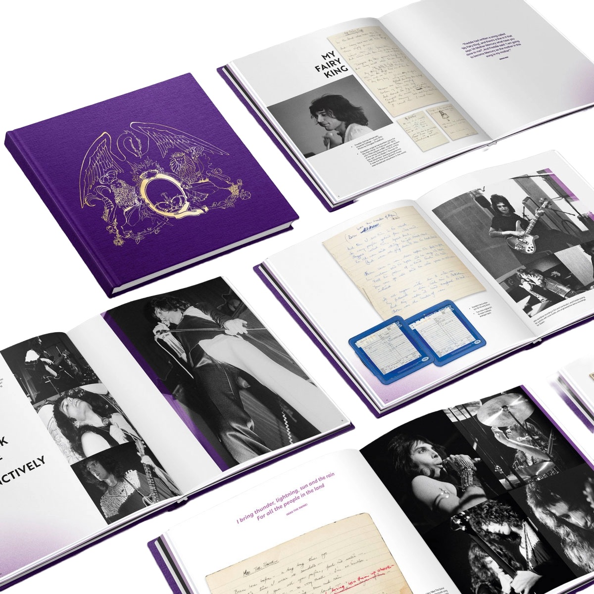 Queen 1 Super Deluxe Edition Boxset { vinyl }