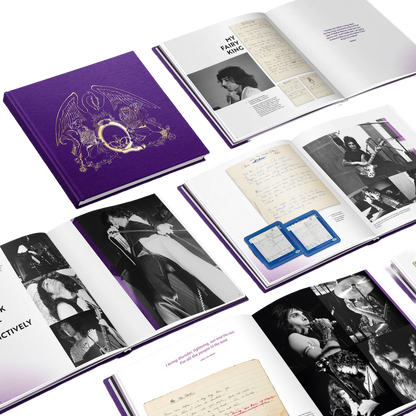 Queen 1 Super Deluxe Edition Boxset { vinyl }