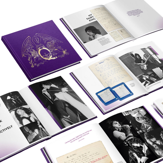 Queen 1 Super Deluxe Edition Boxset { vinyl }
