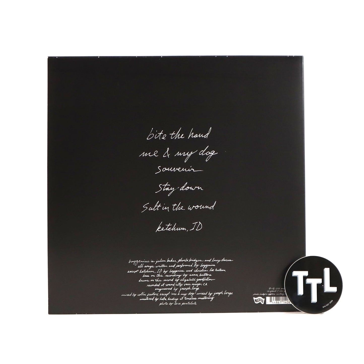 boygenius: boygenius (Julien Baker, Phoebe Bridgers, Lucy Dacus) Vinyl LP { vinyl }