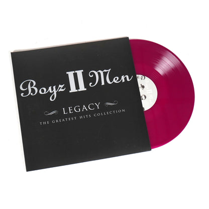 Boyz II Men: Legacy - The Greatest Hits Collection Vinyl 2LP { vinyl }