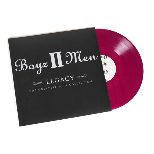Boyz II Men: Legacy - The Greatest Hits Collection Vinyl 2LP { vinyl }