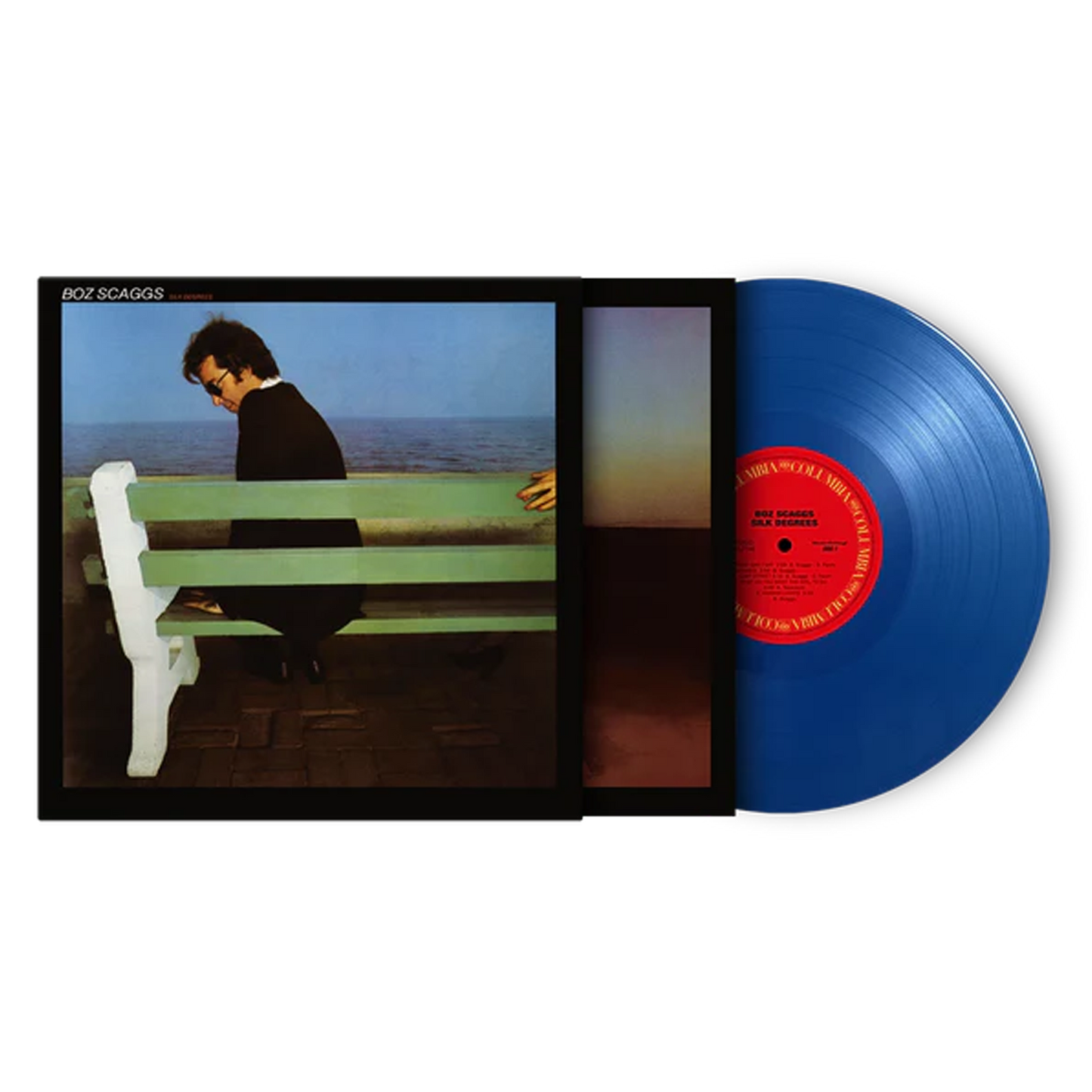 Silk Degrees: Limited Blue Vinyl LP { vinyl }