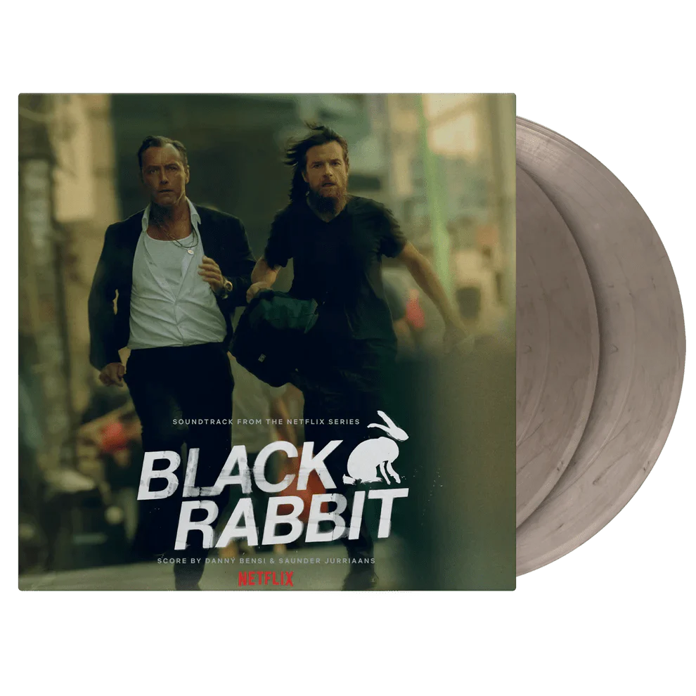 DANNY BENSI & SAUNDER JURRIAANS- BLACK RABBIT - O.S.T. Colored Vinyl LP { vinyl }