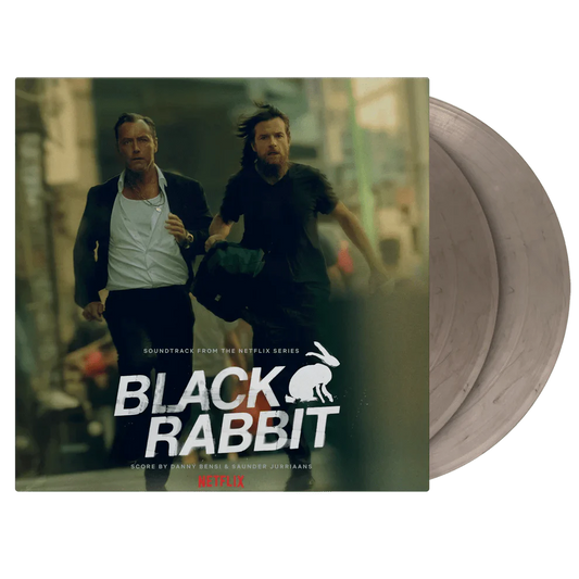 DANNY BENSI & SAUNDER JURRIAANS- BLACK RABBIT - O.S.T. Colored Vinyl LP { vinyl }