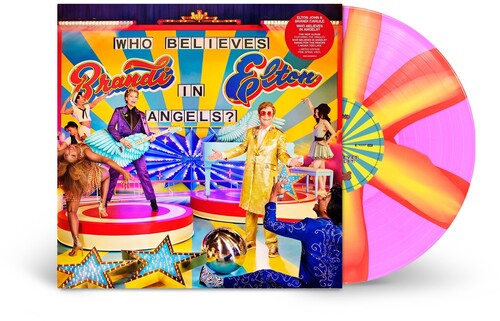 JOHN,ELTON / CARLILE,BRANDI - WHO BELIEVES IN ANGELS Vinyl LP { vinyl }