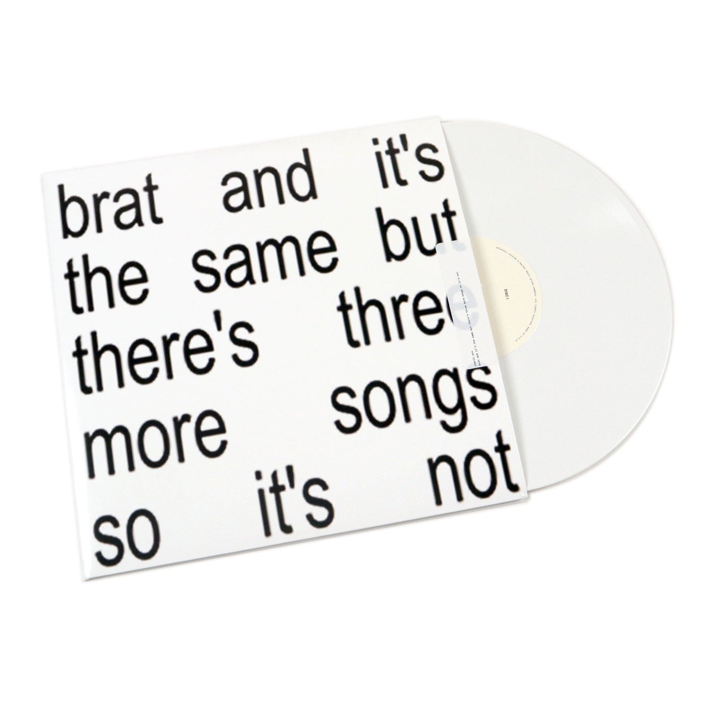 Charli XCX: Brat and it's the same but there's three more songs so it's not (Colored Vinyl) Vinyl 2LP { vinyl }