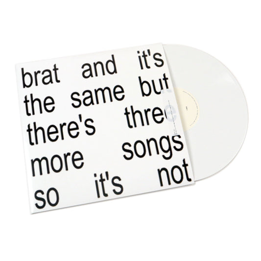 Charli XCX: Brat and it's the same but there's three more songs so it's not (Colored Vinyl) Vinyl 2LP { vinyl }