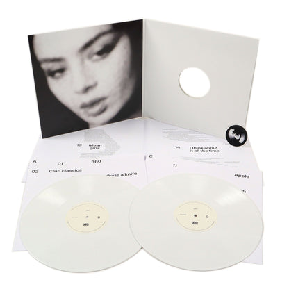 Charli XCX: Brat and it's the same but there's three more songs so it's not (Colored Vinyl) Vinyl 2LP { vinyl }