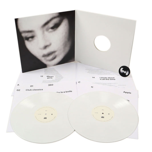 Charli XCX: Brat and it's the same but there's three more songs so it's not (Colored Vinyl) Vinyl 2LP { vinyl }