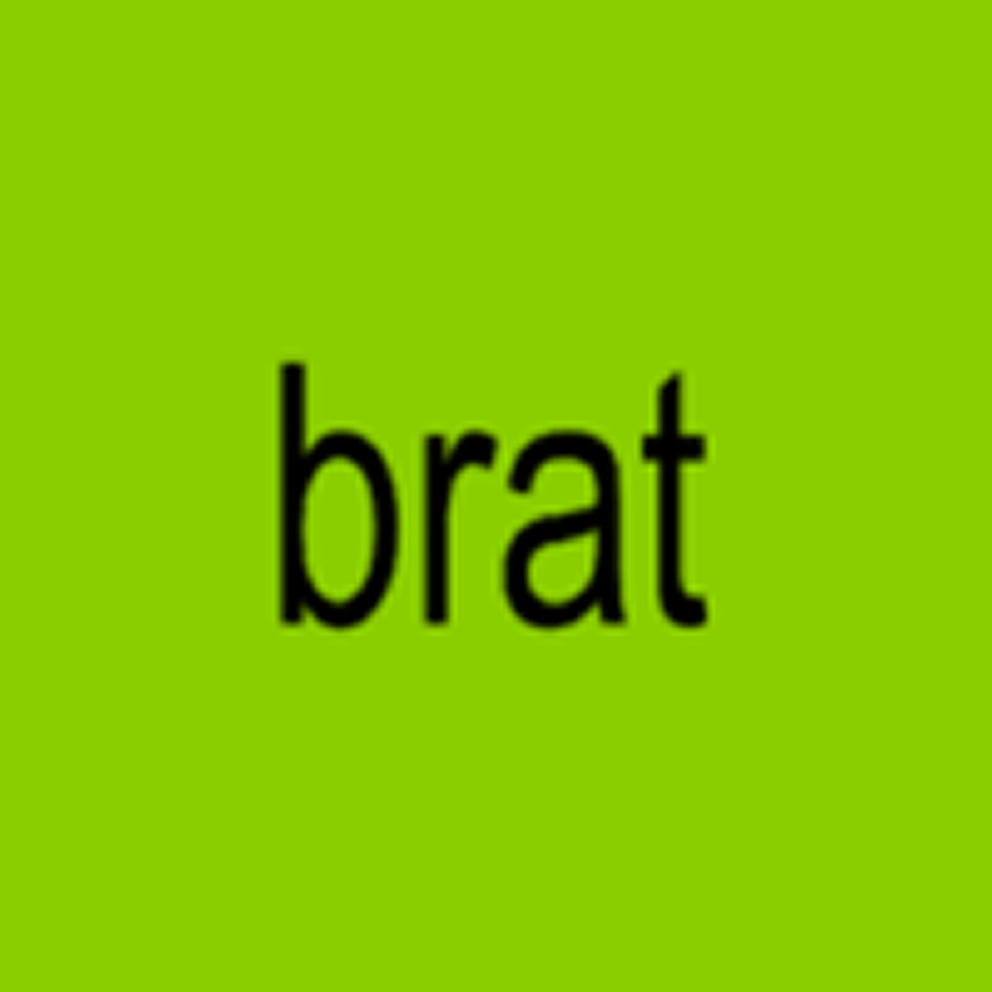 BRAT: Translucent Black Vinyl LP { vinyl }