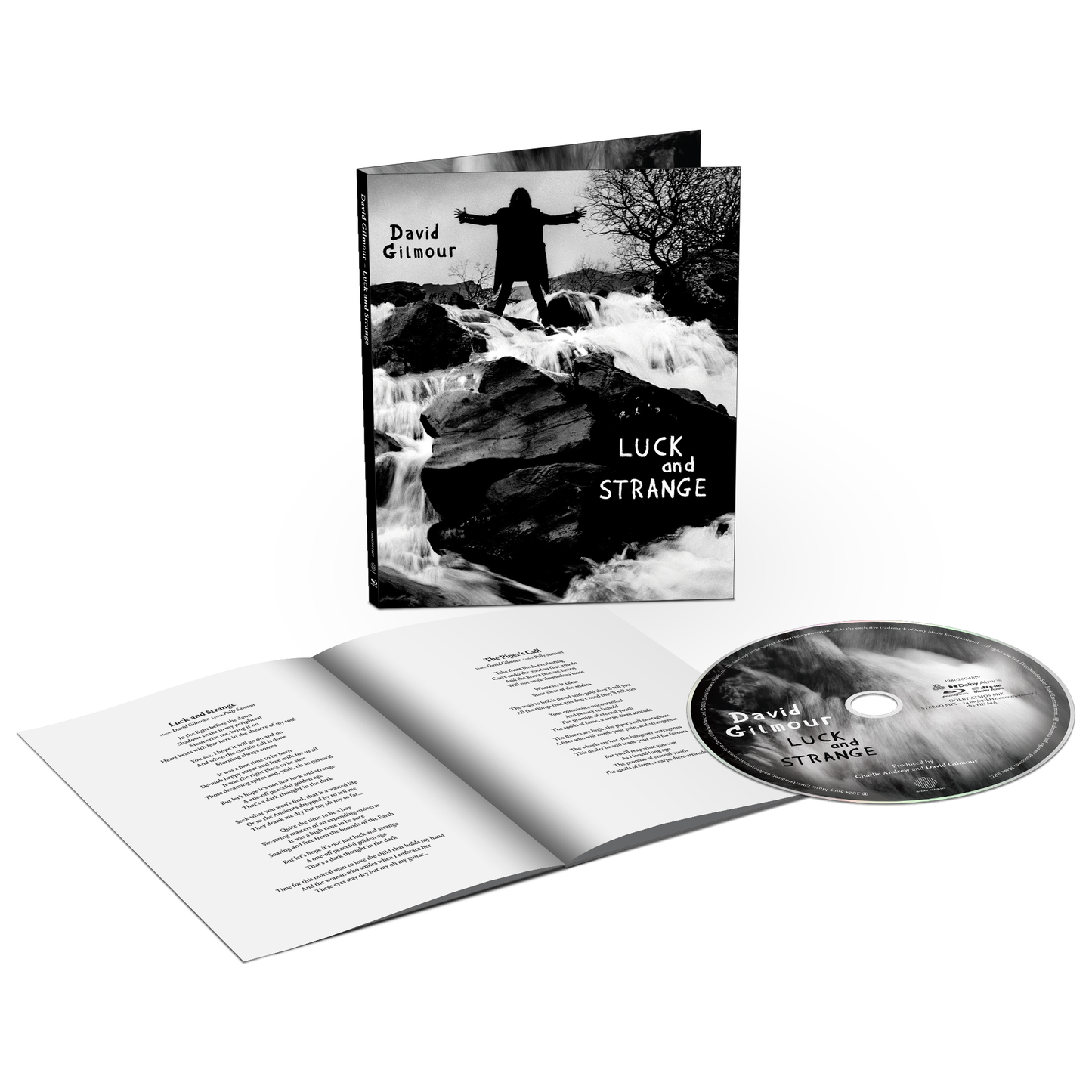 Luck and Strange: Blu-Ray