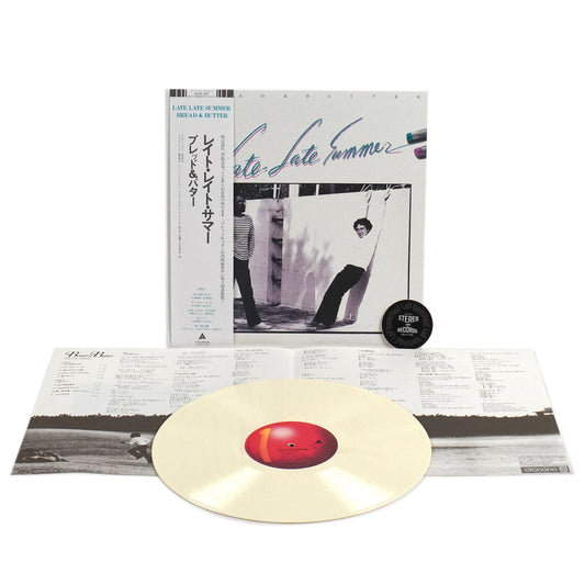Bread & Butter: Late Late Summer (Japan Import, Colored Vinyl) Vinyl LP { vinyl }